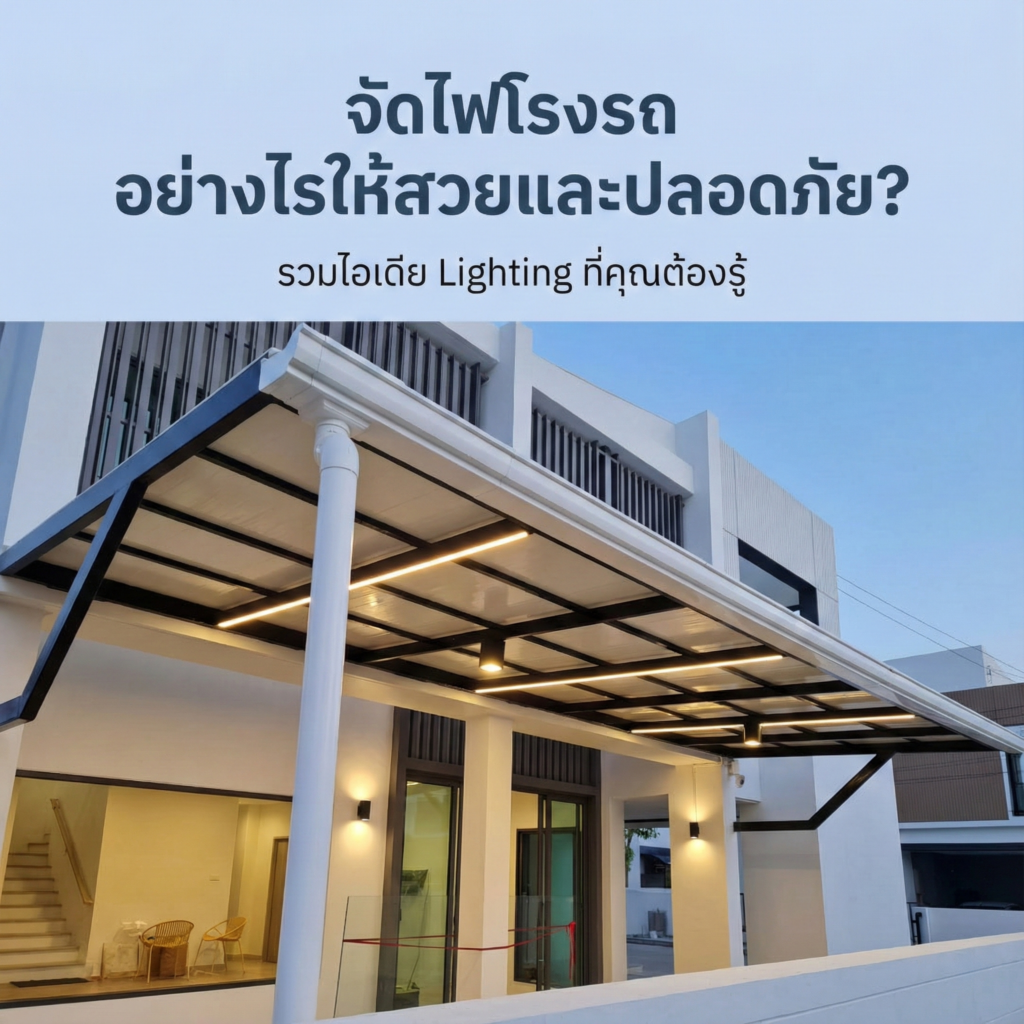 จัดไฟโรงรถ-สวยๆ